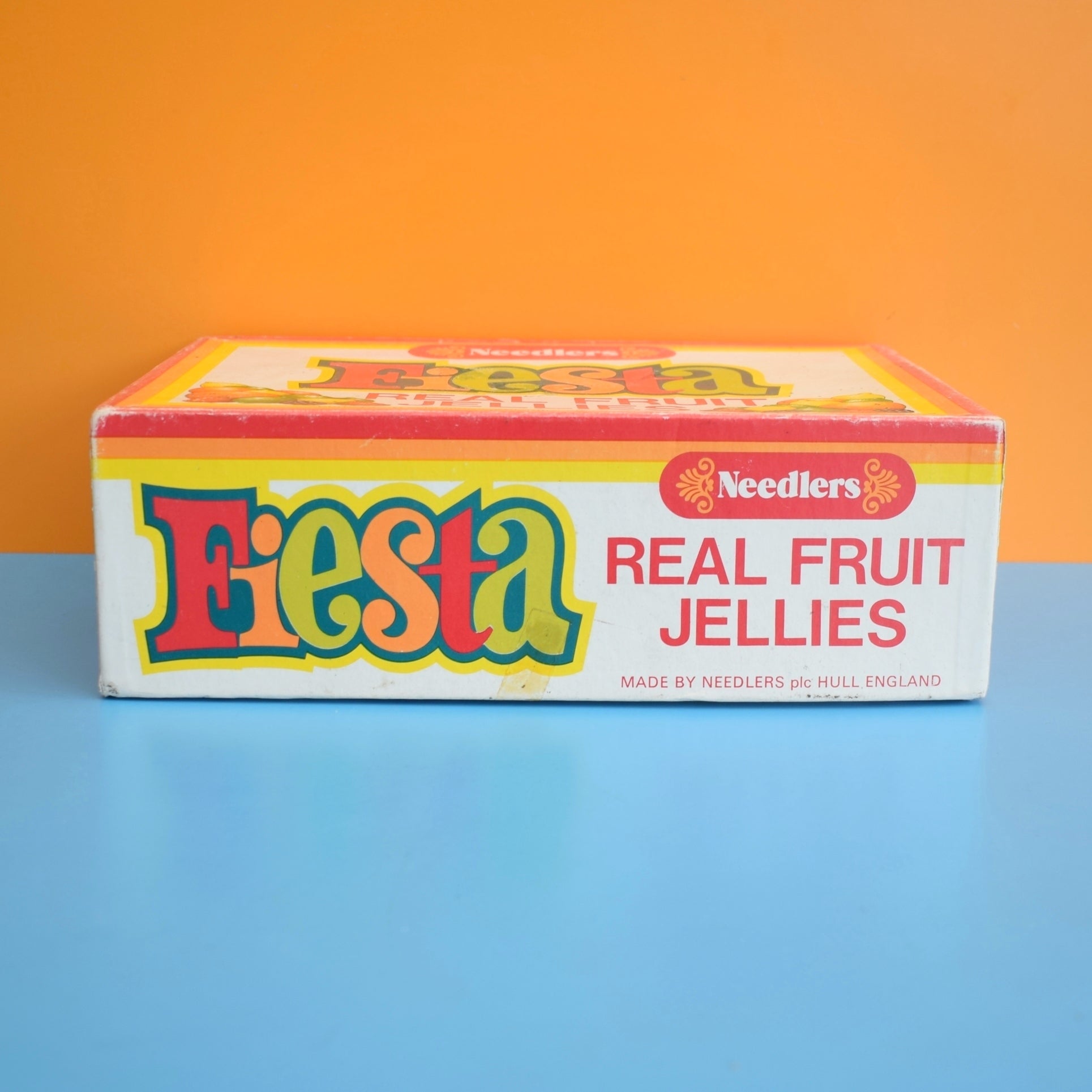 Vintage 1960s Empty Advertising Gift Boxes - Chunky Nuts / Fiesta Jellies by Pineapple Retro
