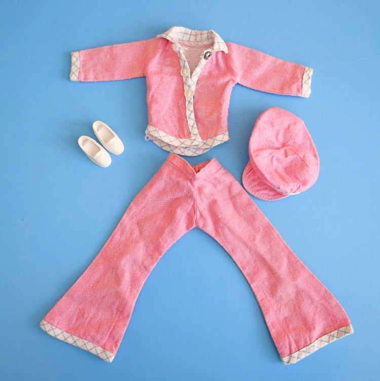 Vintage 1970s Sindy Outfits- All 1975
