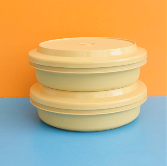 Vintage 1970s Tupperware Bowls/ Plates