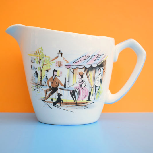Vintage 1960s Alfred Meakin Jug- La Madeleine by Vintage
