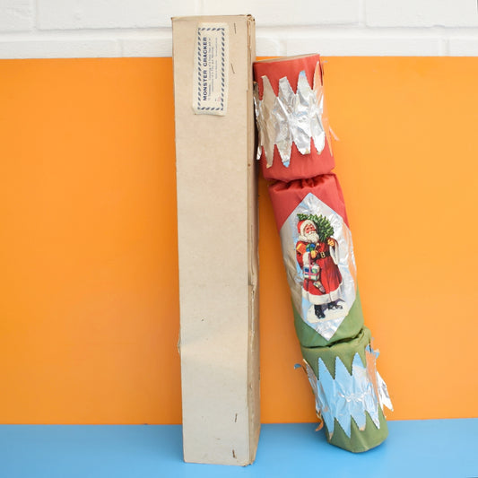 Vintage 1960s Monster Christmas Cracker - Boxed by Pineapple Retro
