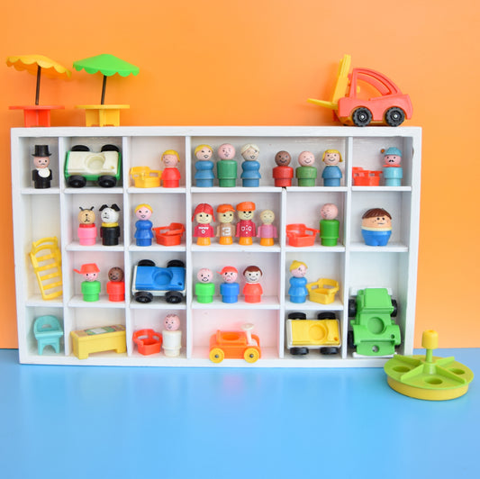 Vintage 1970s Fisher Price Little People - Various Figures / Cars