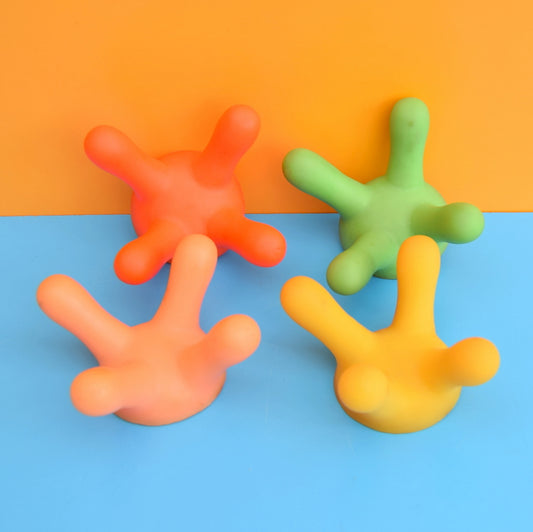 Vintage 1960s Squeaky Combex Udder Shapes ? x4
