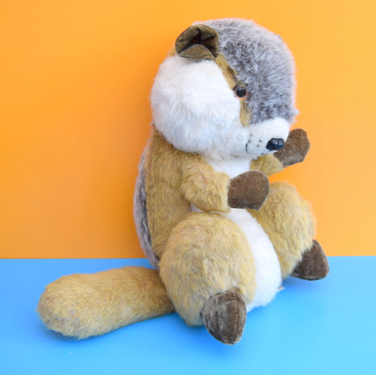 Vintage 1980s Merrythought Chipmunk- Pyjama Case