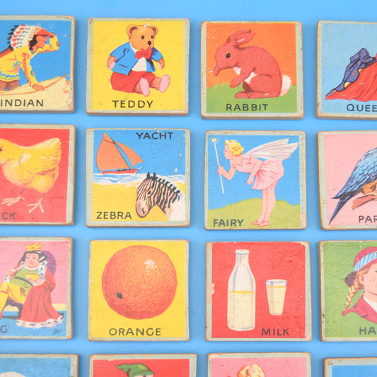 Vintage 1960s Picture Plaques - Great Illustrations - Sold Individually