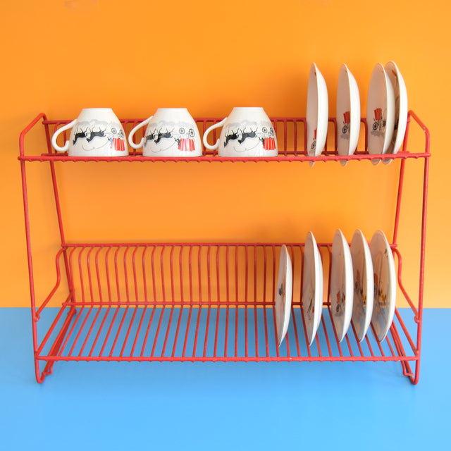 Vintage 1960s Folding Table Camping, Glamping Flower Power