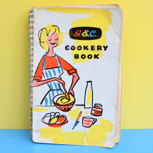 Vintage 1960s Cookery Books - GEC / Floury Fingers / Le Creuset by Pineapple Retro