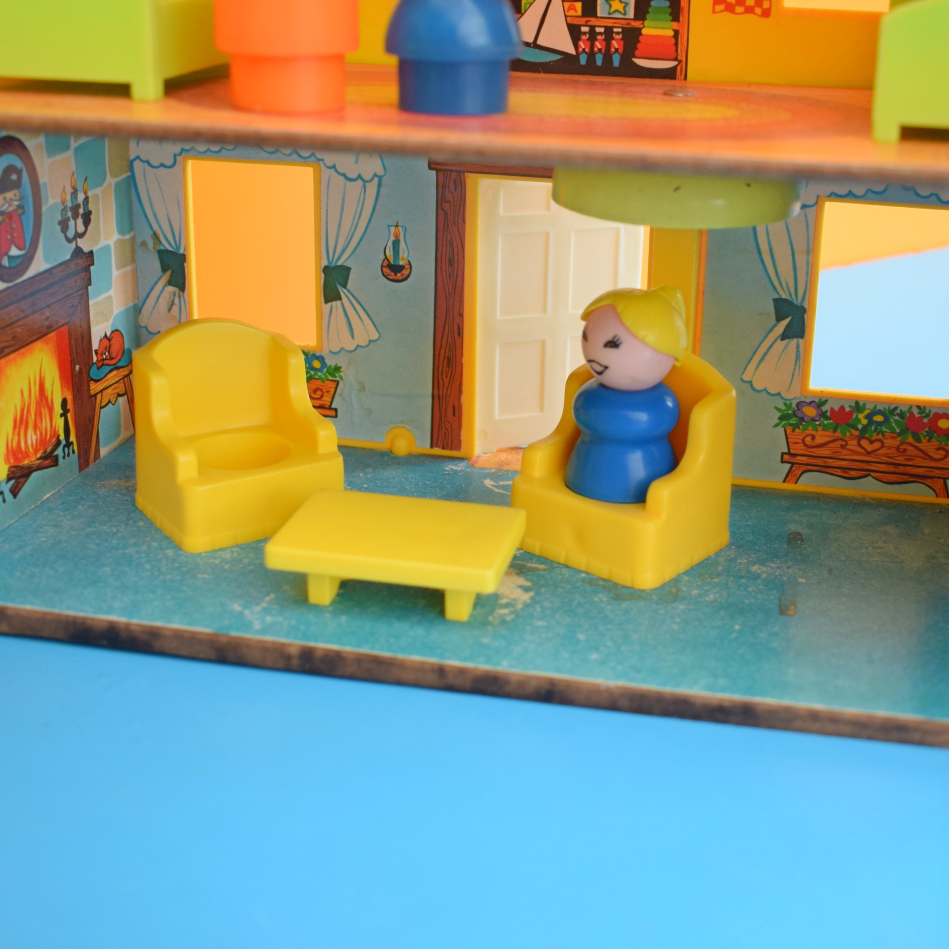 Fisher price house online 1970s