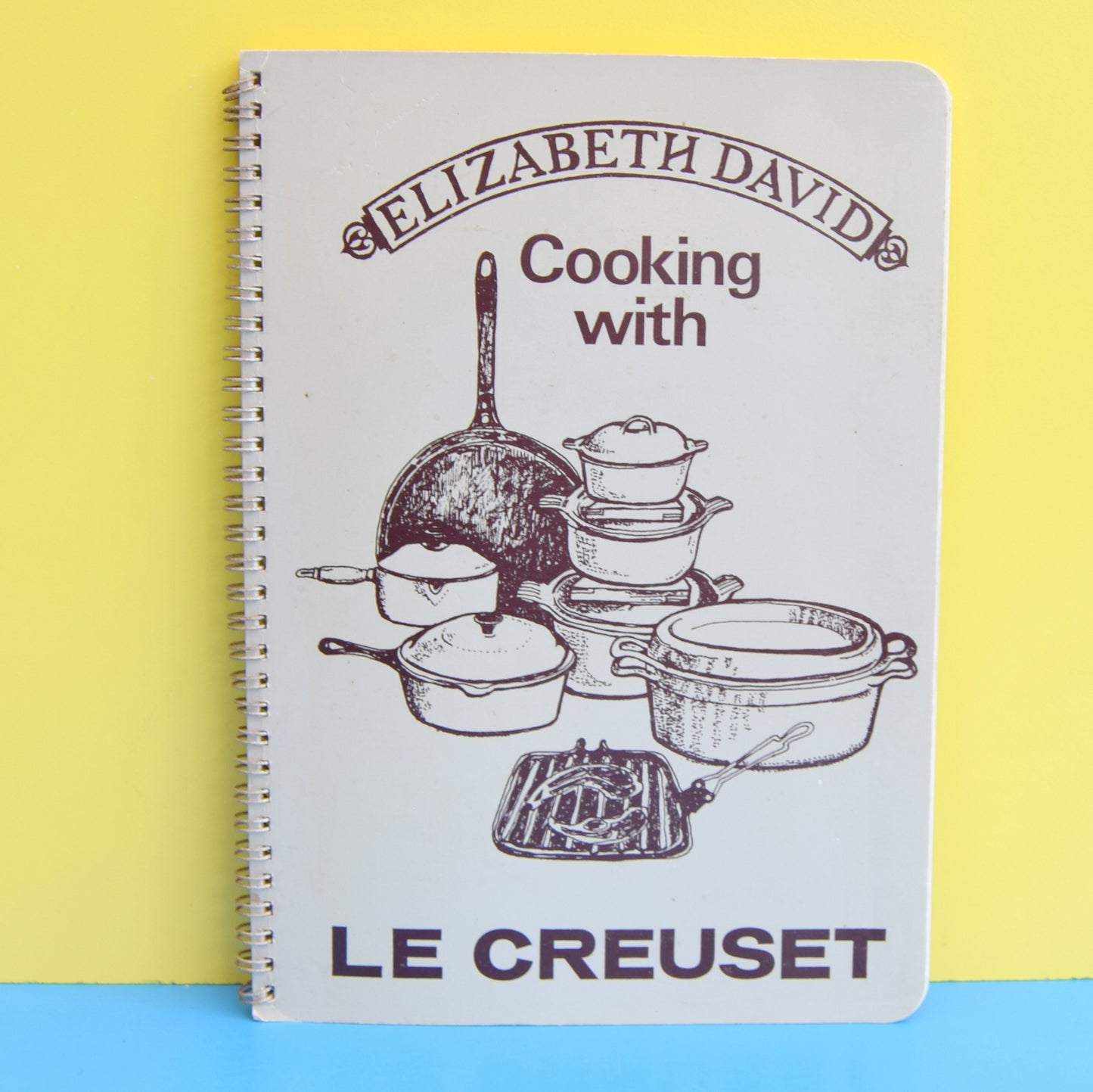 Vintage 1960s Cookery Books - GEC / Floury Fingers / Le Creuset