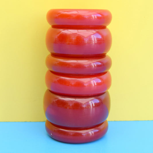 Vintage 1950s Bakelite Napkin Rings - Various Designs by Vintage