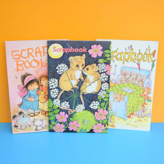 Vintage 1970s/ 1980s Scrapbooks - Unused