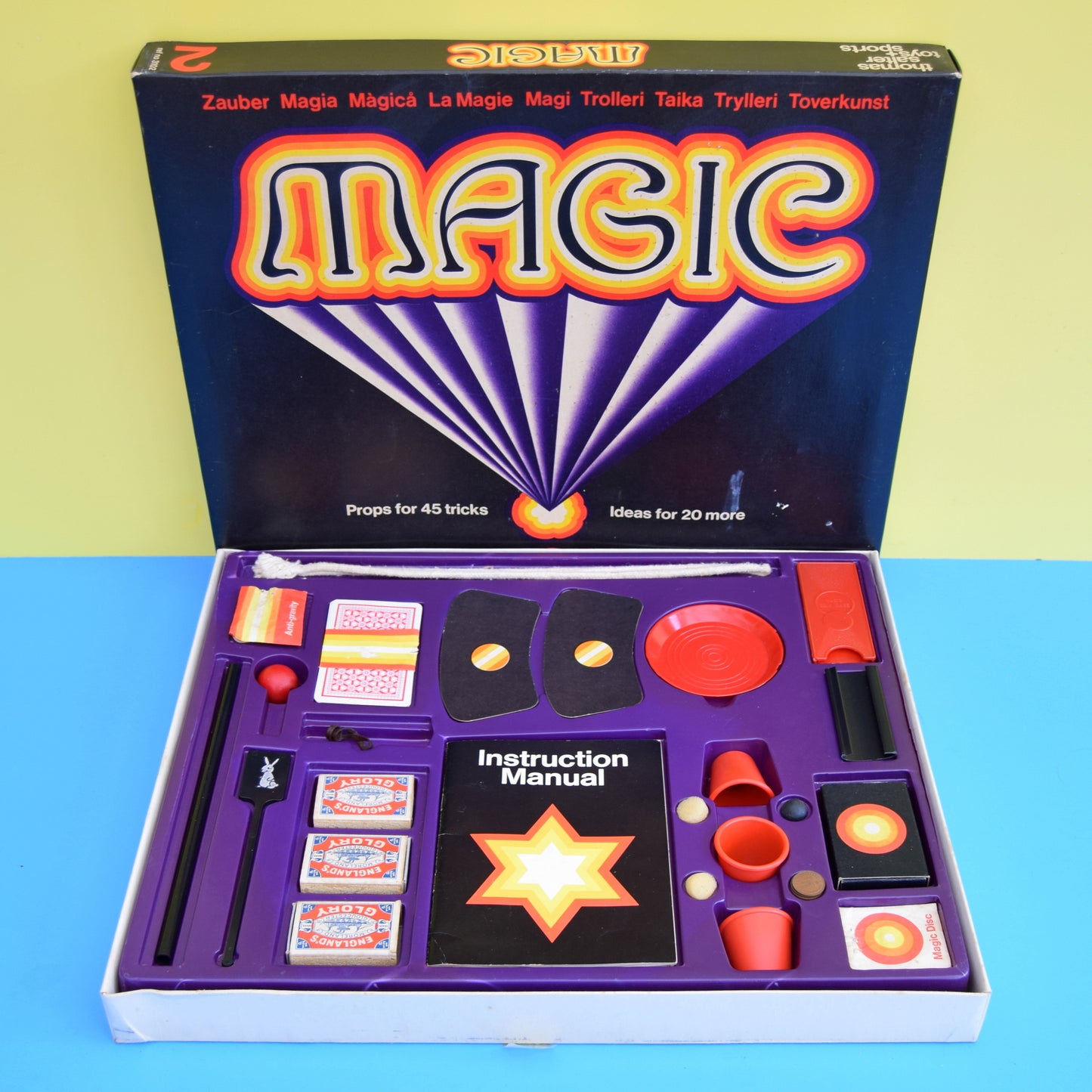 Vintage 1970s Magic Set - Thomas Salter - Boxed