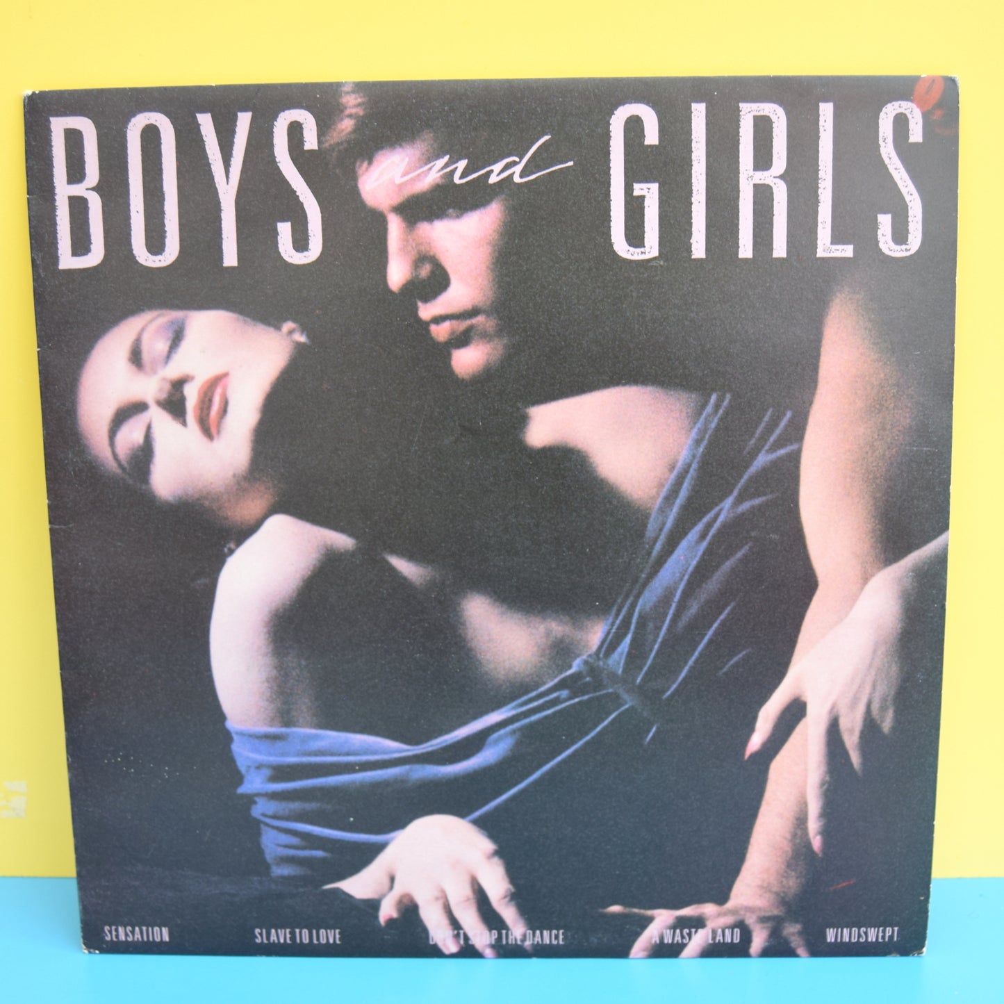 Vintage 1980s Records / Vinyls - Paul Young, Roxy Music / Bowie x8