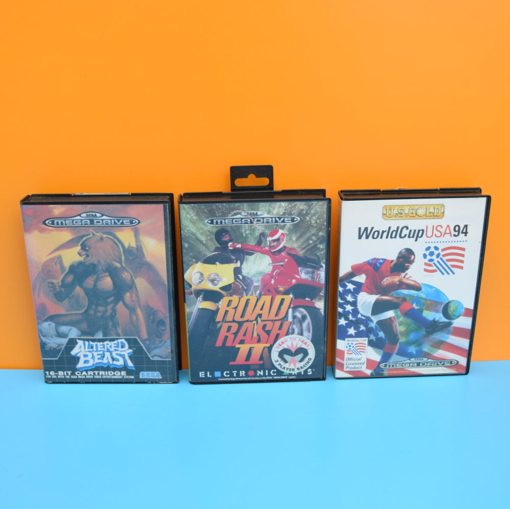 Vintage 1990s Mega Drive Game - Taz