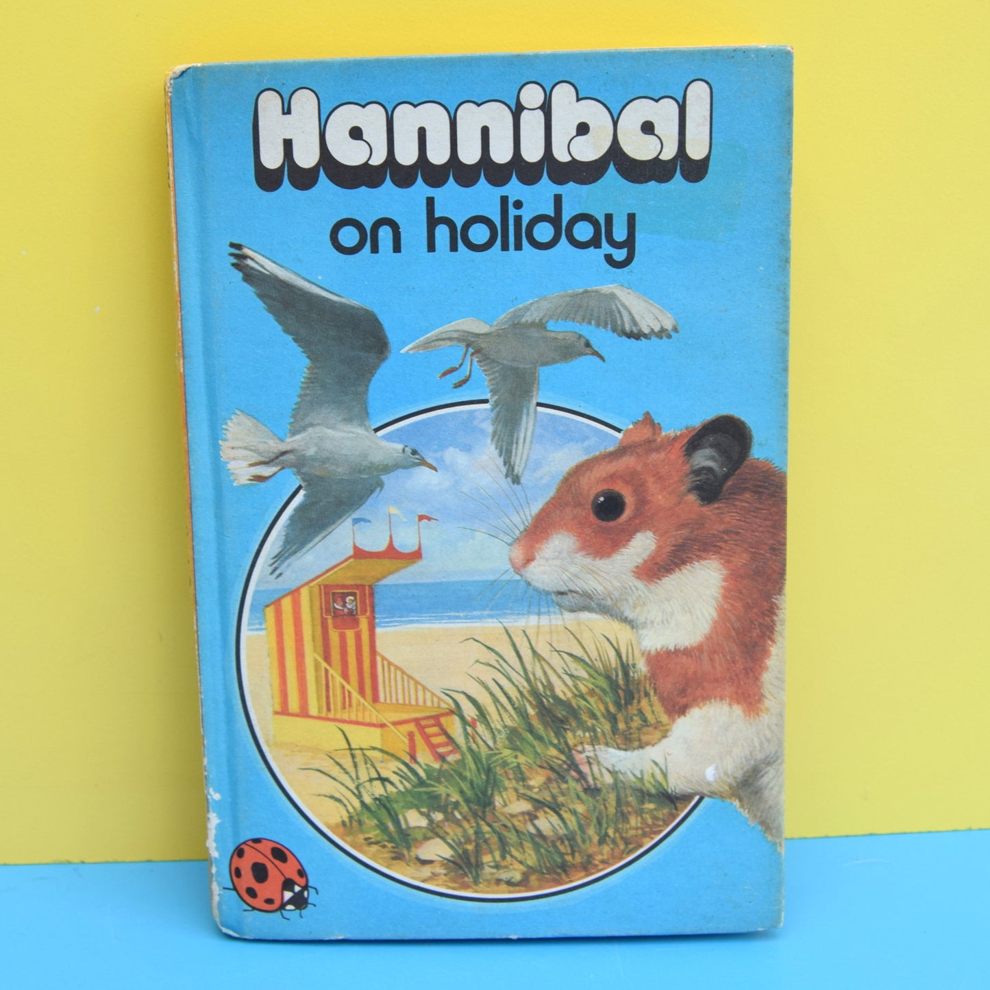 Vintage Ladybird Books - Hannibal The Hamster Goes On Holiday
