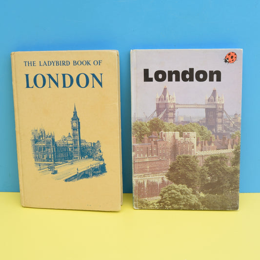 Vintage Ladybird Books - London (Choice)