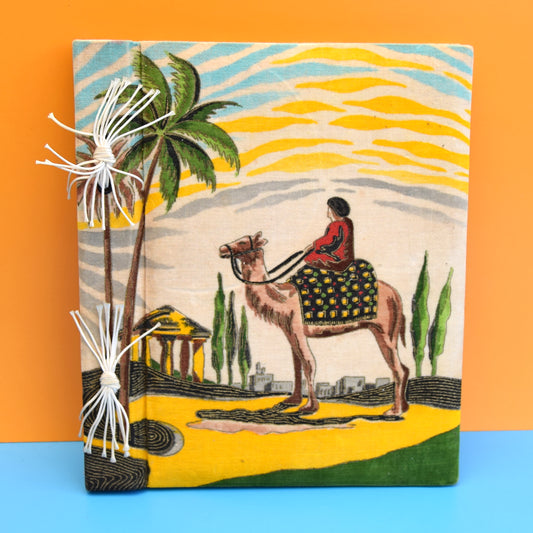 Vintage 1960s Egyptian Photo Album- Wedding, Birthday, Baby, Blue