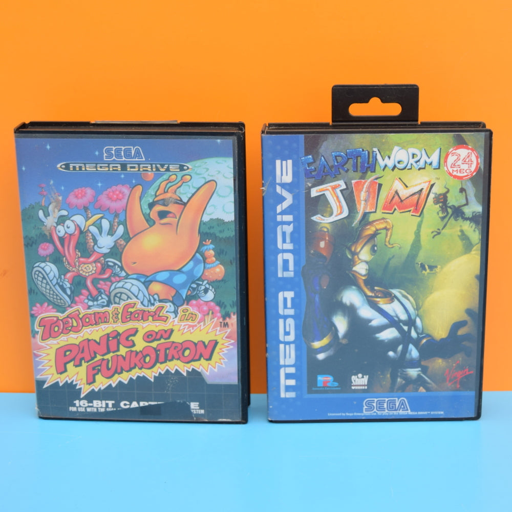 Vintage 1990s Mega Drive Game - Taz