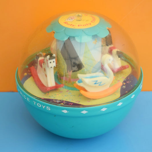Vintage 1970s Fisher Price Chime Ball by Pineapple Retro
