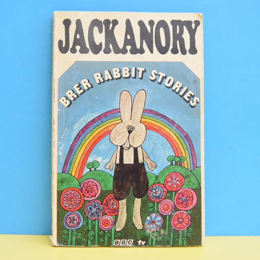Vintage 1960s Book - Jackanory Brer Rabbit Stories - lovely Illustrations by Pineapple Retro