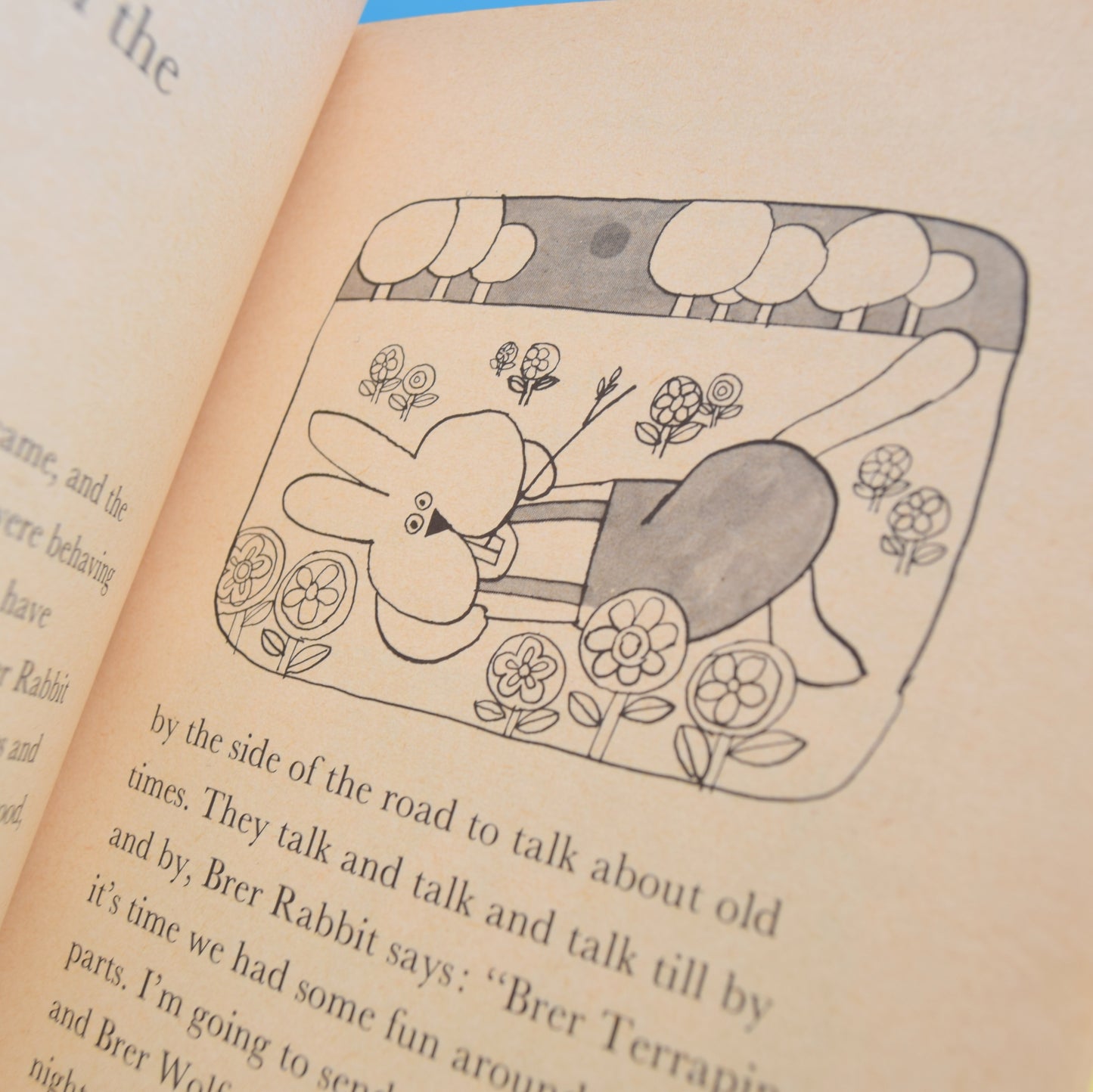 Vintage 1960s Book - Jackanory Brer Rabbit Stories - lovely Illustrations