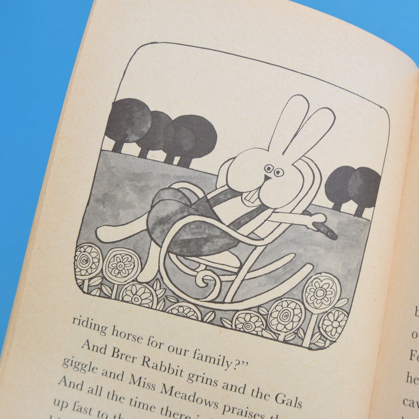 Vintage 1960s Book - Jackanory Brer Rabbit Stories - lovely Illustrations