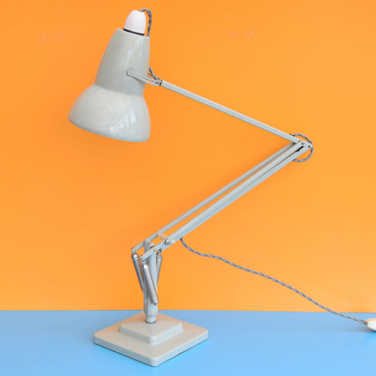Vintage 1227 Anglepoise Desk Lamp - Herbert Terry - Grey