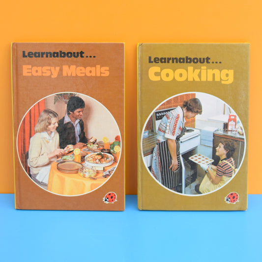 Vintage Ladybird Books - Learnabout... Series - Easy Meals & Cooking