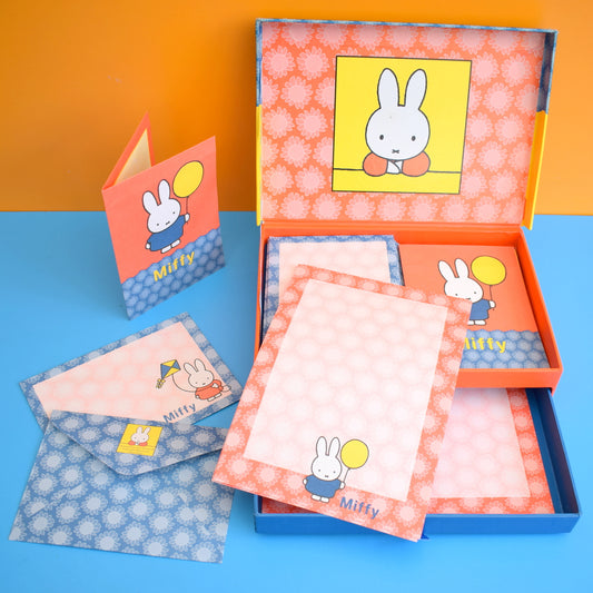Vintage 1990s Rare Dick Bruna Miffy Writing Set - Boxed by Vintage