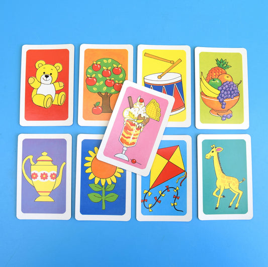 Vintage 1980s Snap Card Game - Fantastic Images - Ideal For Framing