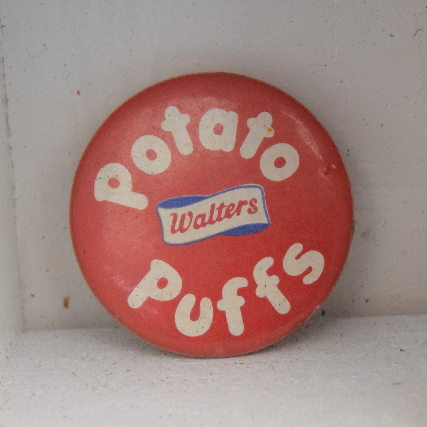 Vintage Badges - Ideal Printers Tray / Shelf Fillers - Miniature Collections by Pineapple Retro