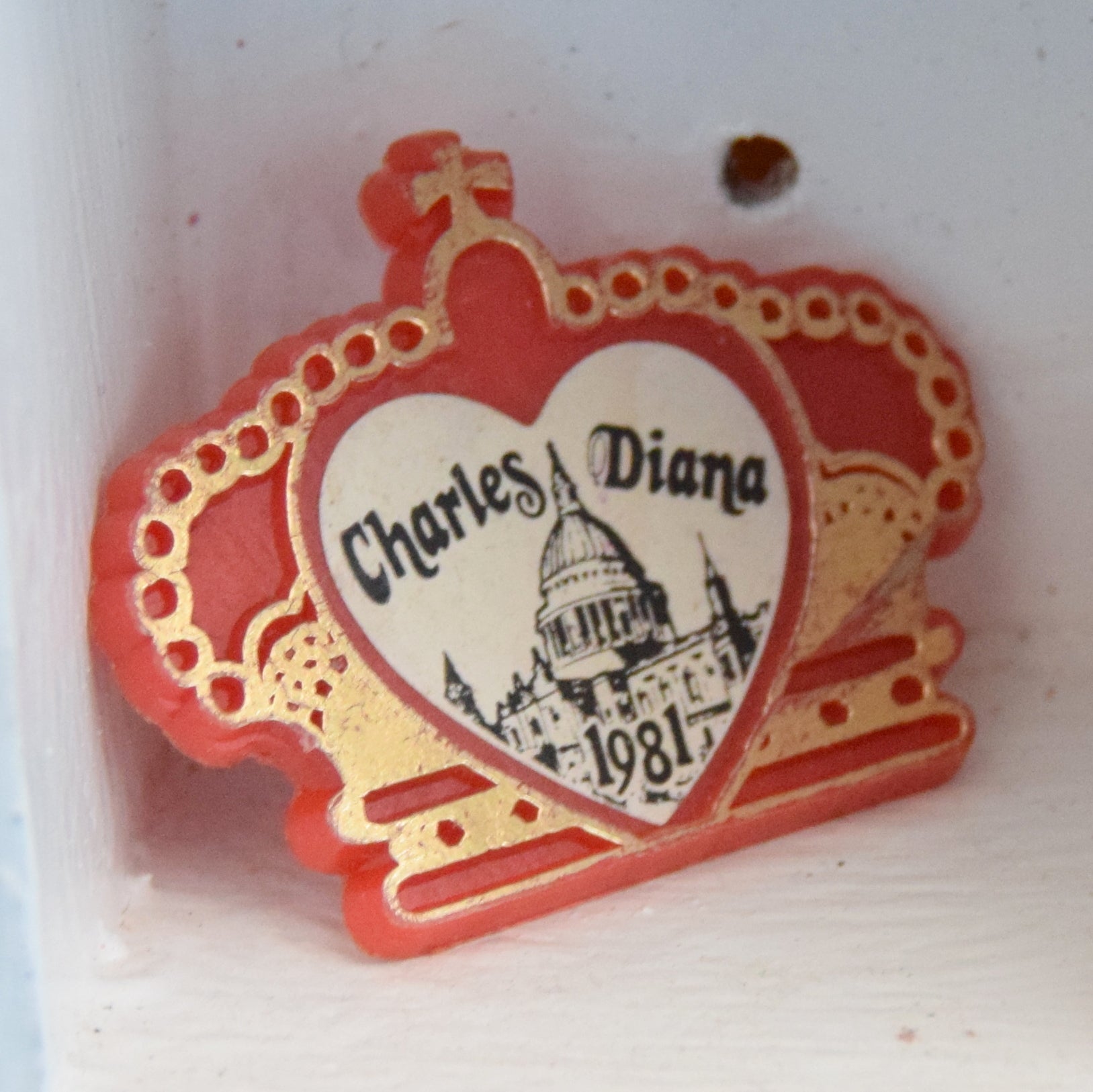 Vintage Badges - Ideal Printers Tray / Shelf Fillers - Miniature Collections by Pineapple Retro
