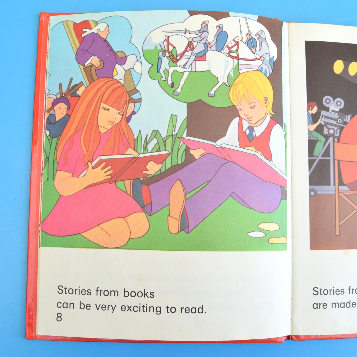 Vintage 1980s Children's Books - lovely Illustrations