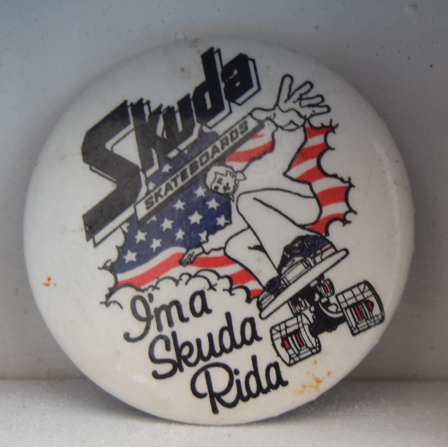 Vintage Badges - Ideal Printers Tray / Shelf Fillers - Miniature Collections by Pineapple Retro