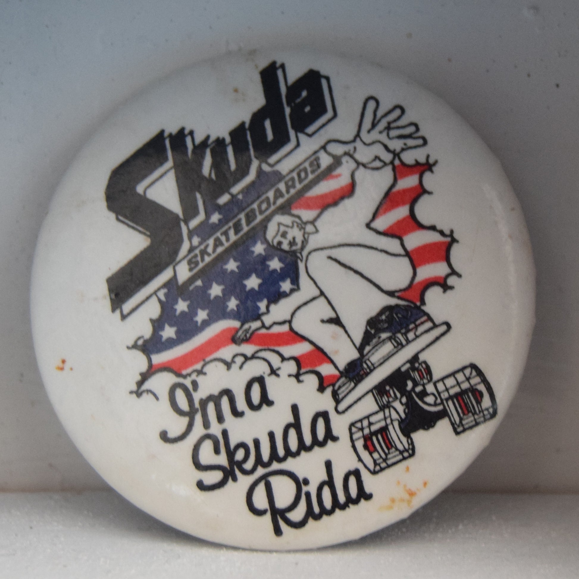 Vintage Badges - Ideal Printers Tray / Shelf Fillers - Miniature Collections by Pineapple Retro