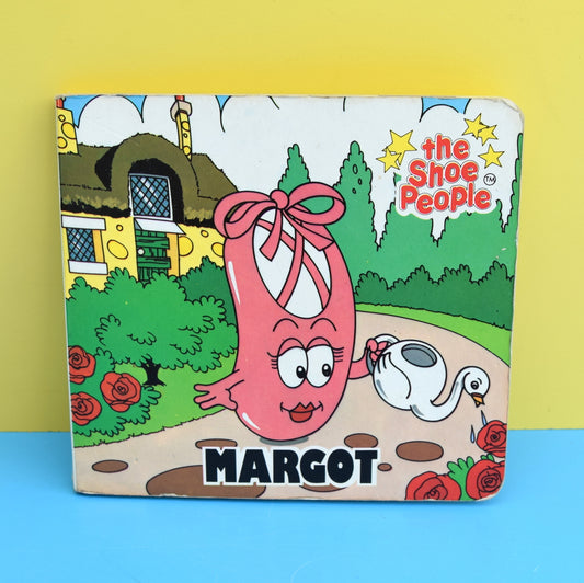 Vintage 1980s Shoe People Book - Margot The Ballet Shoe
