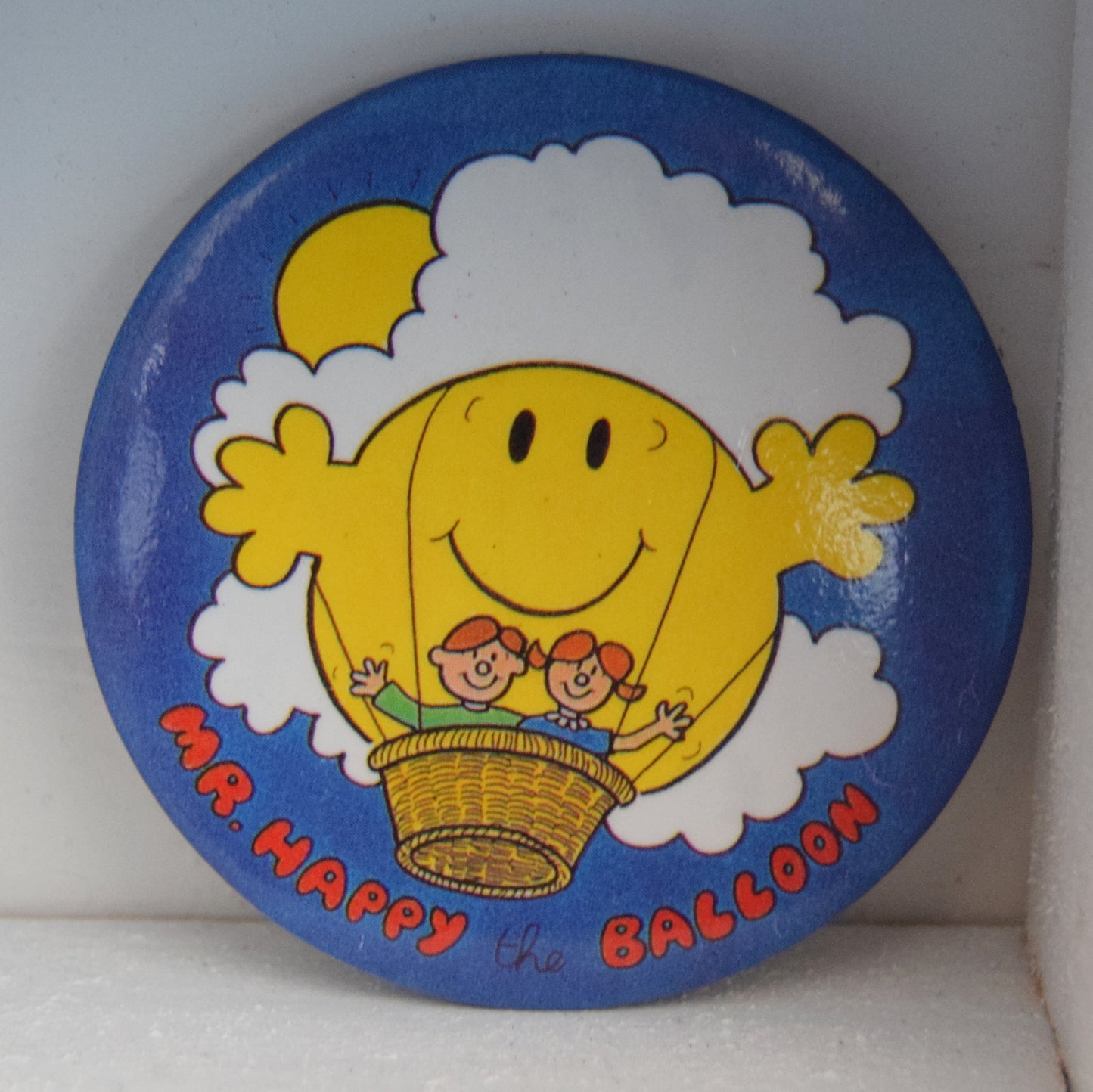Vintage Badges - Ideal Printers Tray / Shelf Fillers - Miniature Collections by Pineapple Retro