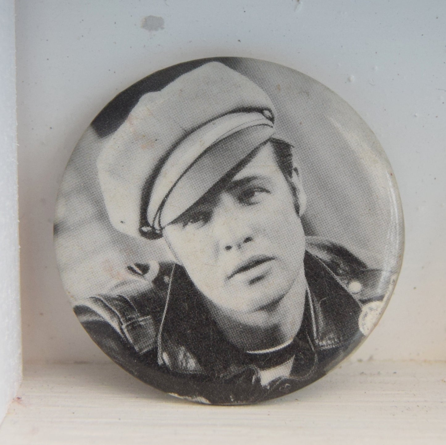 Vintage Badges - Ideal Printers Tray / Shelf Fillers - Miniature Collections by Pineapple Retro