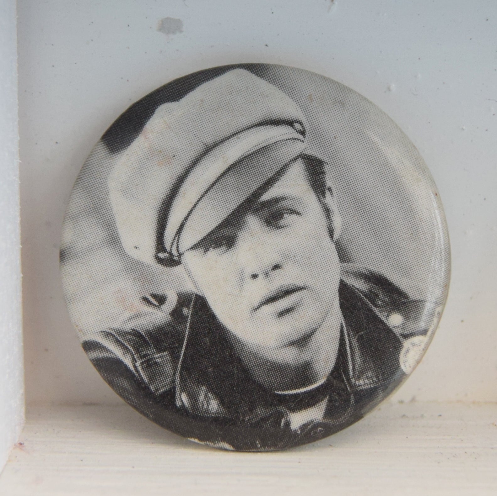 Vintage Badges - Ideal Printers Tray / Shelf Fillers - Miniature Collections by Pineapple Retro