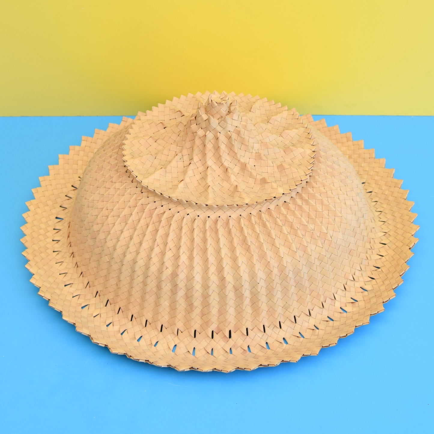 Vintage Natural Straw Balinese Food Cover - Amazing Design