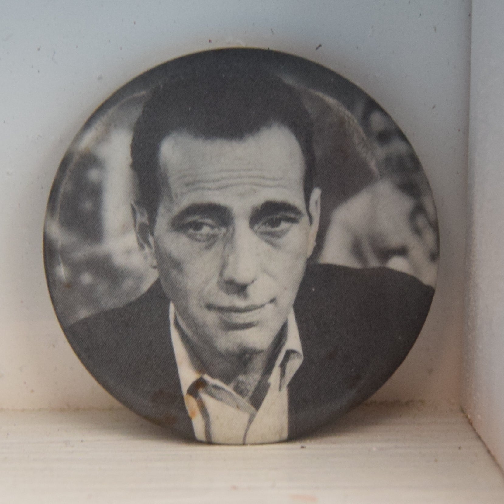 Vintage Badges - Ideal Printers Tray / Shelf Fillers - Miniature Collections by Pineapple Retro