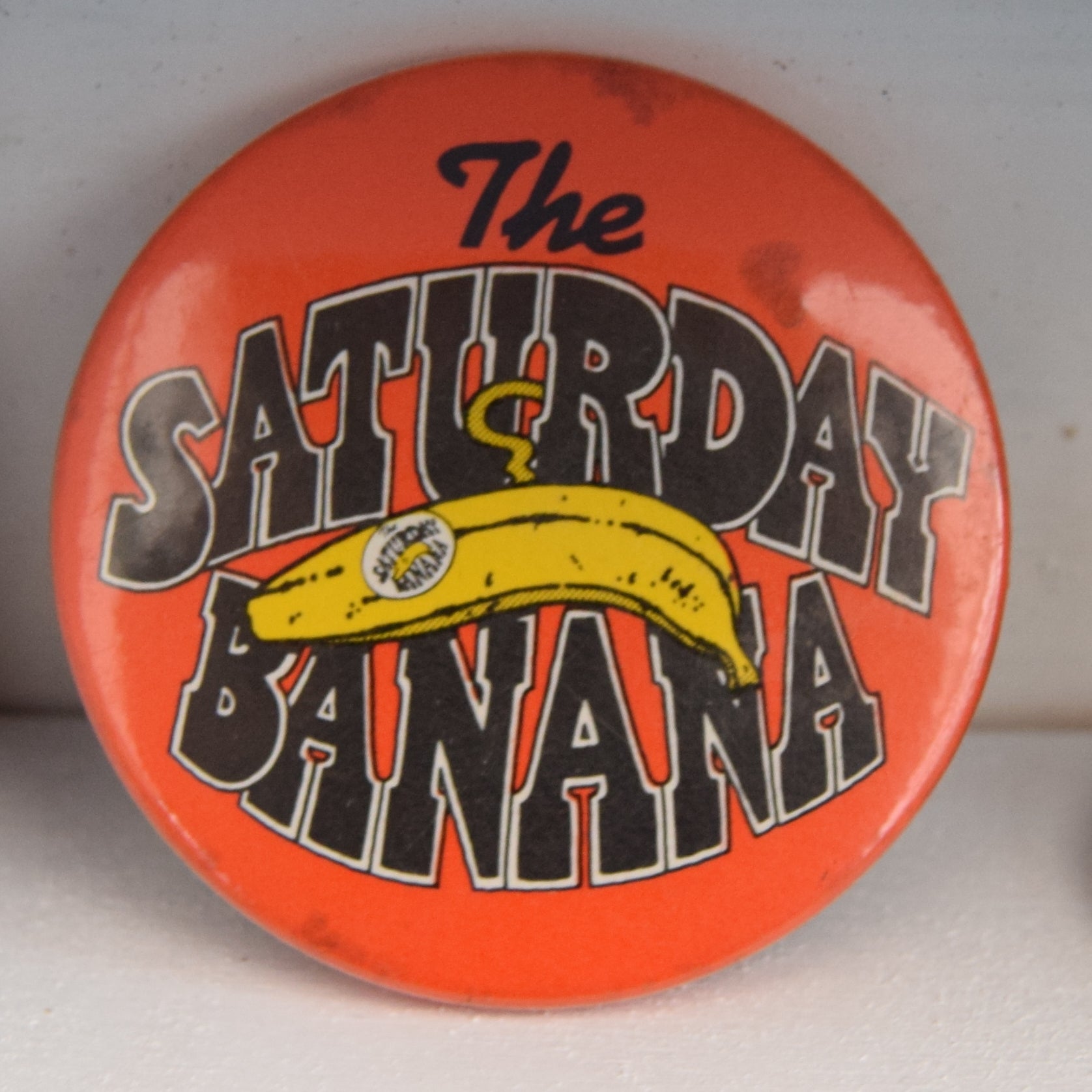 Vintage Badges - Ideal Printers Tray / Shelf Fillers - Miniature Collections by Pineapple Retro