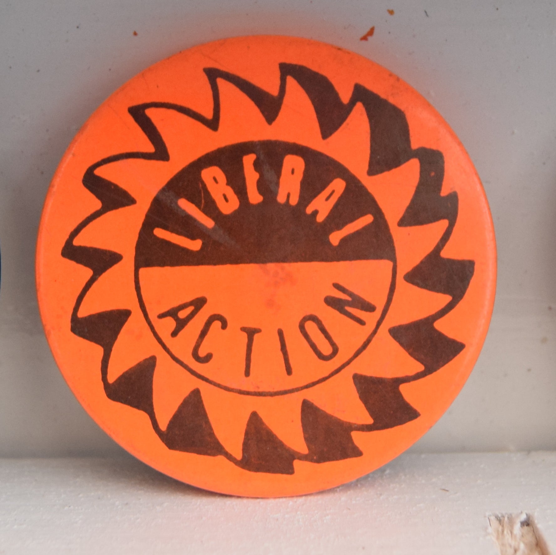 Vintage Badges - Ideal Printers Tray / Shelf Fillers - Miniature Collections by Pineapple Retro