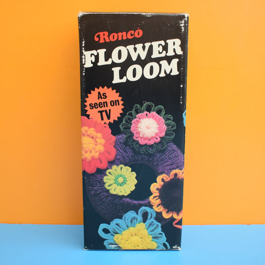 Vintage 1970s Flower Loom - Boxed -Ronco