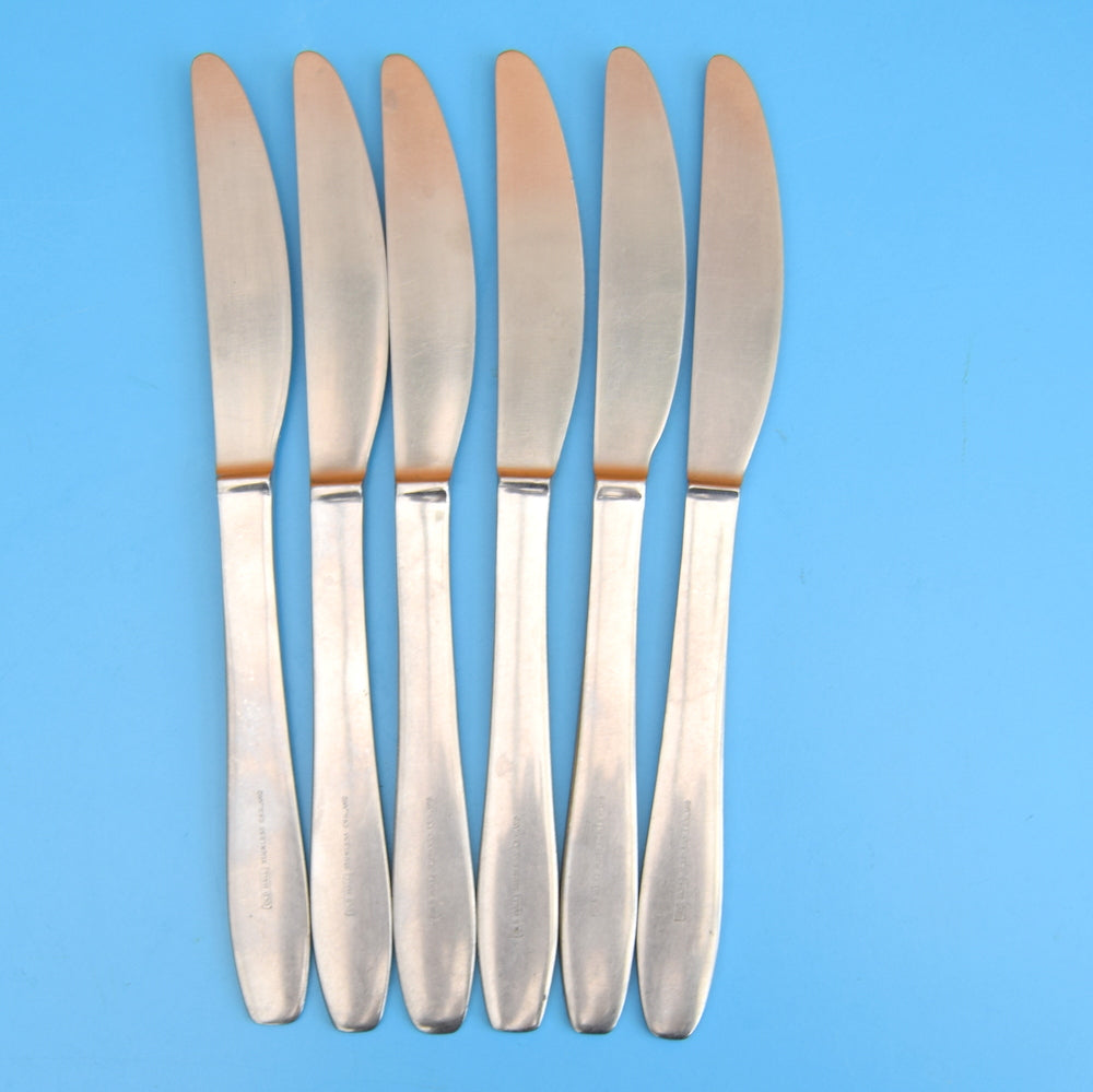Vintage 1960s Stainless Steel Cutlery - Campden - Old Hall