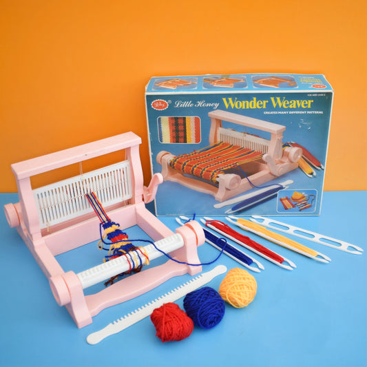 Vintage 1970s Wonder Weaver Loom - Boxed by Pineapple Retro