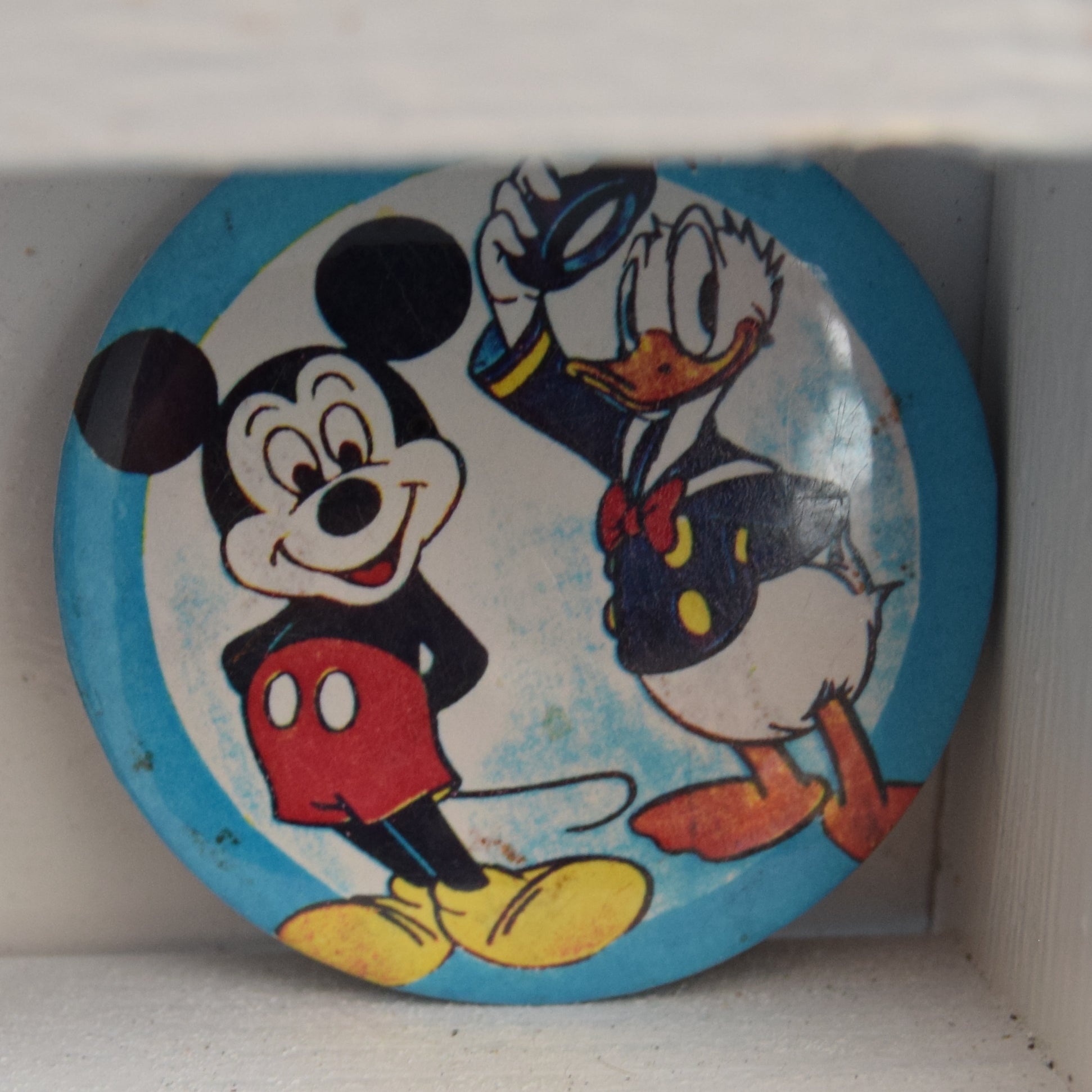 Vintage Badges - Ideal Printers Tray / Shelf Fillers - Miniature Collections by Pineapple Retro
