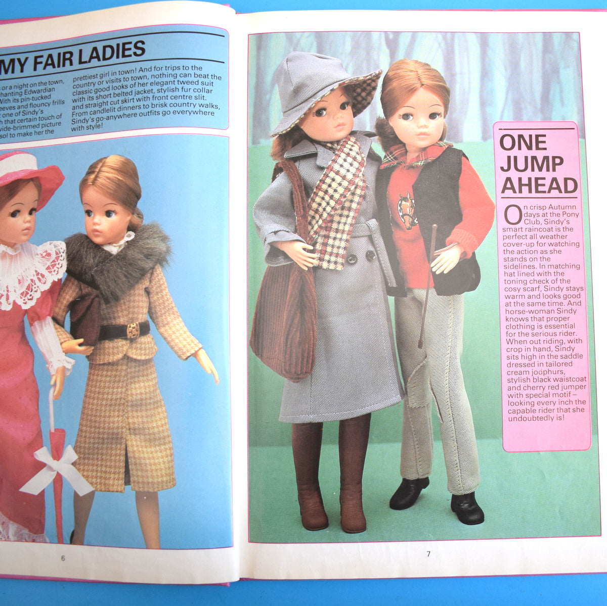 Vintage 1980s Sindy Doll Annual - 1984