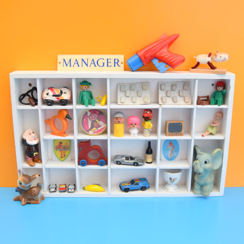 Vintage Miniature Collectables - Playmobil, Bakelite, Combex by Pineapple Retro