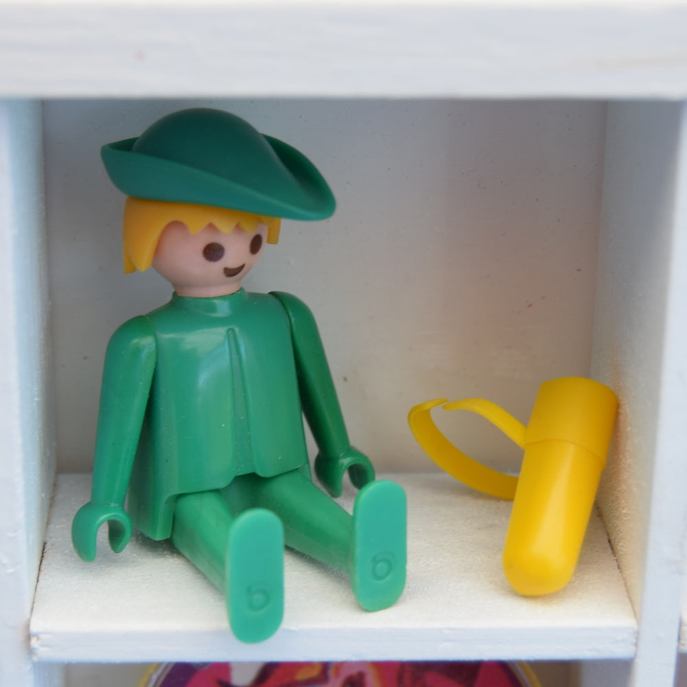 Vintage Miniature Collectables - Playmobil, Bakelite, Combex by Pineapple Retro